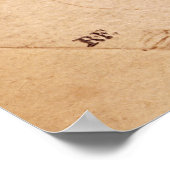 頭部勉強 ポスター (角)