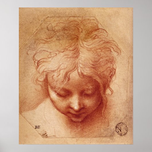 頭部勉強 ポスター (正面)