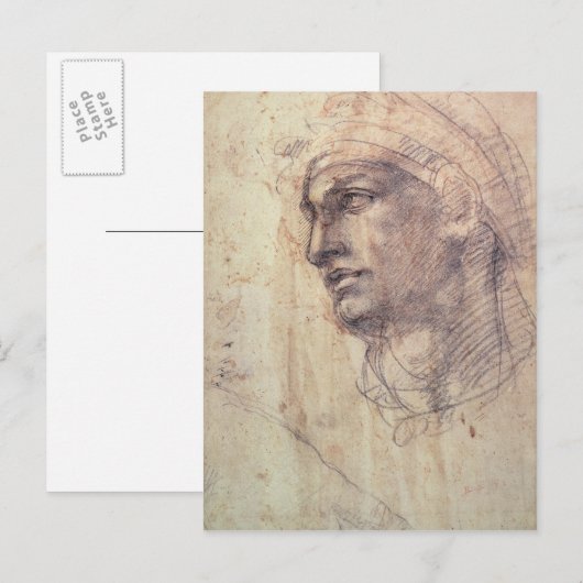 頭部勉強 ポストカード (正面/裏面)