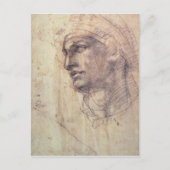 頭部勉強 ポストカード (正面)