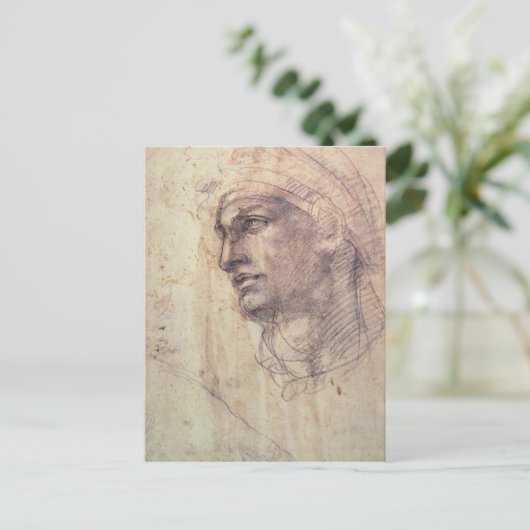 頭部勉強 ポストカード (スタンド正面)