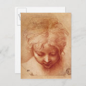 頭部勉強 ポストカード (正面/裏面)