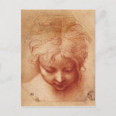 頭部勉強 ポストカード (正面)