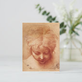 頭部勉強 ポストカード (スタンド正面)