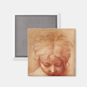 頭部勉強 マグネット (正面/裏面)