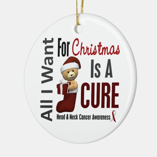 頭部及び首の蟹座すべて私はクリスマスオーナメントがほしいと思います セラミックオーナメント (左)