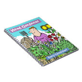 頭部庭園手帳 ノートブック (右側)