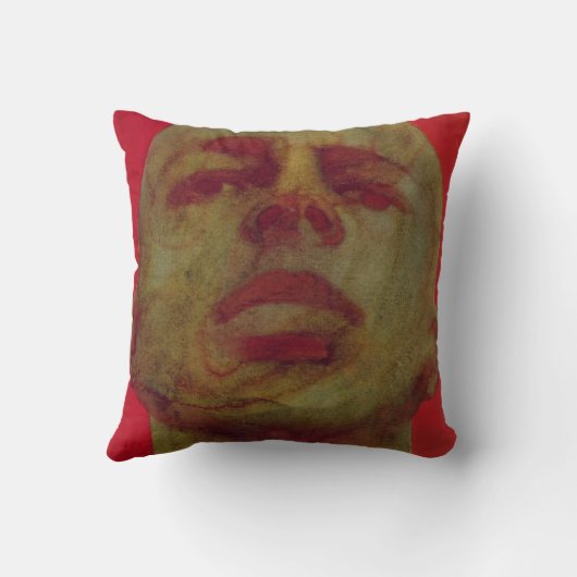 頭部1998年 クッション (裏面)