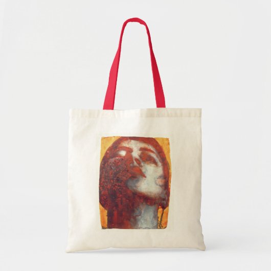 頭部2000年 トートバッグ (正面)