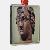 頭部 メタルオーナメント (右)