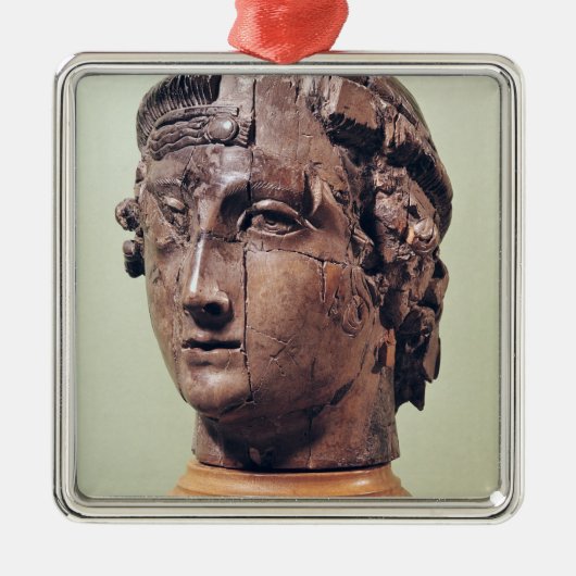 頭部 メタルオーナメント (正面)