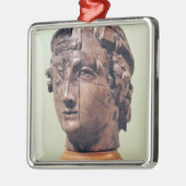 頭部 メタルオーナメント (左)