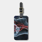 頭部 ラゲッジタグ (正面縦)