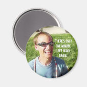 「頭離れの一分」 マグネット (正面/裏面)