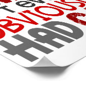 頭頸部がんと言った人 ポスター (角)