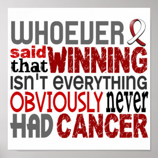 頭頸部がんと言った人 ポスター