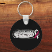 頭頸部がんの生存者 キーホルダー (正面)