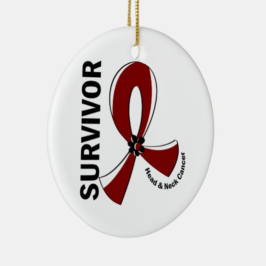 頭頸部がんを克服した人12 セラミックオーナメント (右)