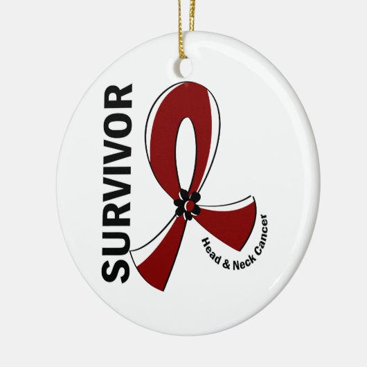 頭頸部がんを克服した人12 セラミックオーナメント (左)