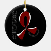 頭頸部がんを克服した人12 セラミックオーナメント (裏面)