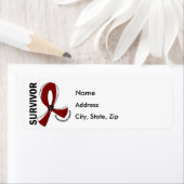 頭頸部がんを克服した人12 ラベル (インサイチュ)