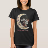 頭頸部がん恐竜 Tシャツ (正面)