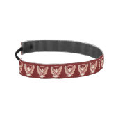 頭頸部がん認識度リボンエンジェルヘッドバンド アスレチックヘッドバンド (左)