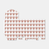 頭頸部がん認識度リボンパーティーの好意ボックス フェイバーボックス (折り畳みなし)