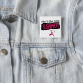 頭頸部クールがん生存者 缶バッジ (インサイチュ)