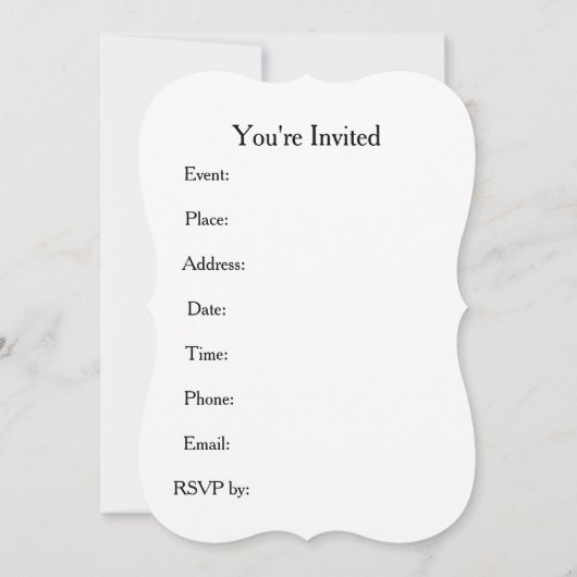 頭頸部癌 招待状 (裏面)