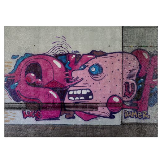 頭風変わり部 カッティングボード (正面)