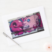 頭風変わり部 長方形シール (封筒)