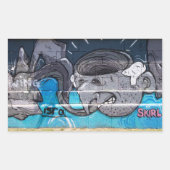 頭風変わり部 長方形シール (正面)