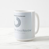 頭食べ物を与えの穴 コーヒーマグカップ (正面右)