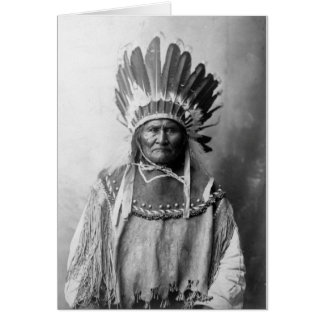 頭飾り1907年のGeronimo