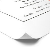 頭骨内臓神経解剖学ポスタフランスのー ポスター (角)