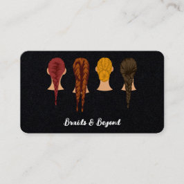 頭髪組み名刺 名刺