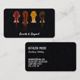 頭髪組み名刺 名刺