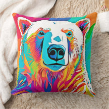 頭鮮やかのアートワーク