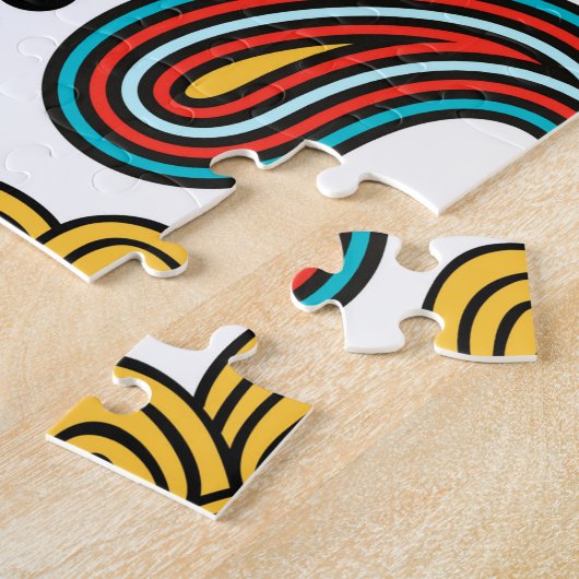 頭 ジグソーパズル (側面)