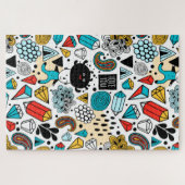 頭 ジグソーパズル (横)