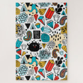 頭 ジグソーパズル (縦)