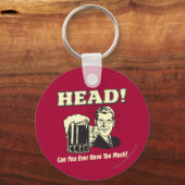 頭：今まで持ち過ぎた事は無い キーホルダー (正面)