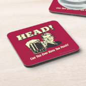 頭：今まで持ち過ぎた事は無い コースター (左側)