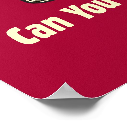 頭:今まで持ち過ぎた事は無い ポスター (角)