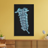 頸椎 キャンバスプリント (インサイチュ (リビング))