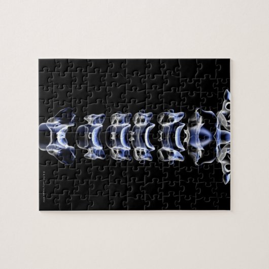 頸椎 ジグソーパズル (横)