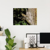 頸静脈葉 ポスター (ホームオフィス)