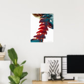 頸骨 ポスター (ホームオフィス)