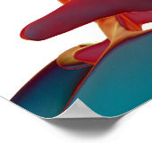 頸骨 ポスター (角)